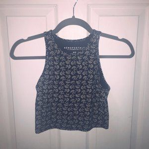 Aeropostale Halter Crop Top Size Small